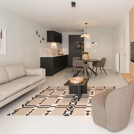 Residentie Rino - Luxe Апартаменты Остенде