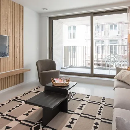 Residentie Rino - Luxe Апартаменты Остенде