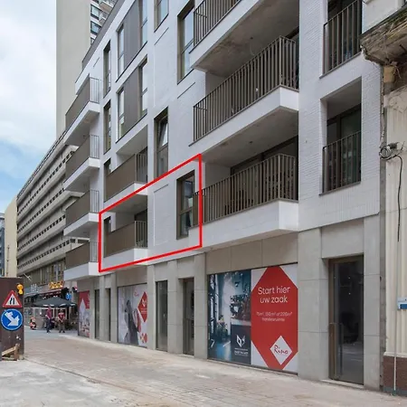 Lägenhet Residentie Rino - Luxe Oostende
